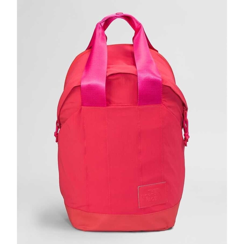 The North Face Women’s Never Stop Daypack in Clay Red & Mr. Pink New $99